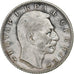 Serbia, Petar I, Dinar, 1915, Paris, Silver, VF(30-35), KM:25.3