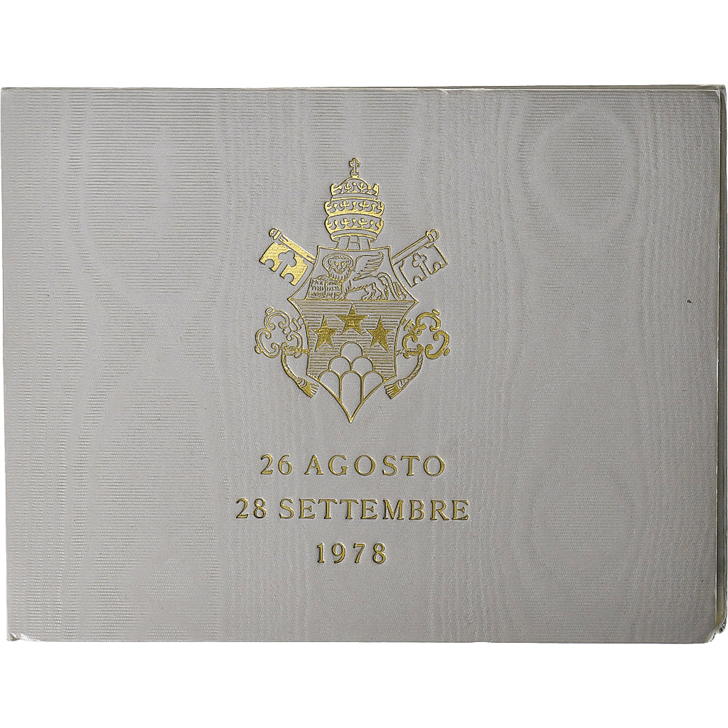 Vatikan, John Paul I, 1000 Lire, 1978, Rome, Silber, STGL, KM:142