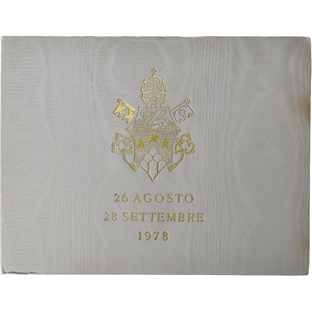 Vaticaan, John Paul I, 1000 Lire, 1978, Rome, Zilver, FDC, KM:142