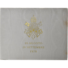 Vaticaan, John Paul I, 1000 Lire, 1978, Rome, Zilver, FDC, KM:142