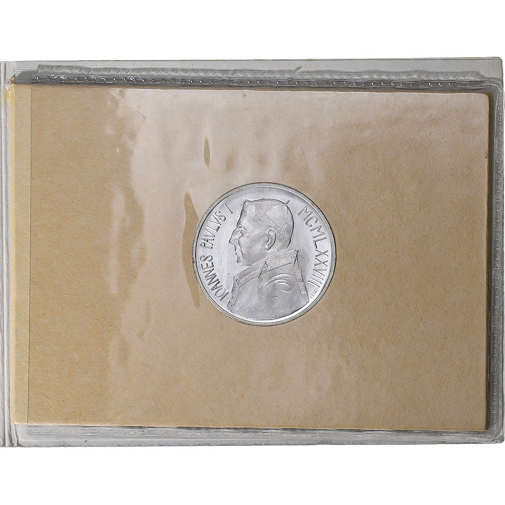 Vaticaan, John Paul I, 1000 Lire, 1978, Rome, Zilver, FDC, KM:142