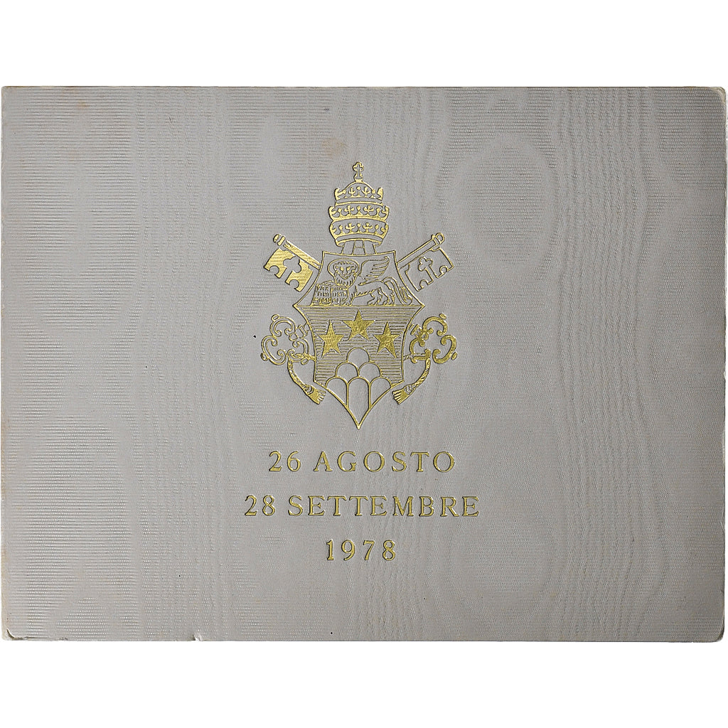 Vatican, John Paul I, 1000 Lire, 1978, Rome, Silver, MS(65-70), KM:142