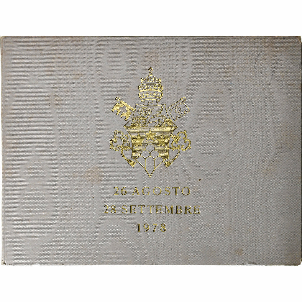 Vaticano, John Paul I, 1000 Lire, 1978, Rome, Argento, FDC, KM:142