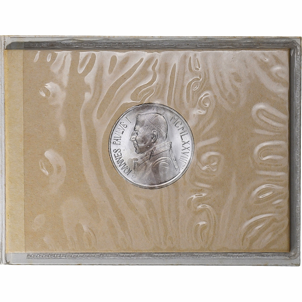 Vaticano, John Paul I, 1000 Lire, 1978, Rome, Argento, FDC, KM:142
