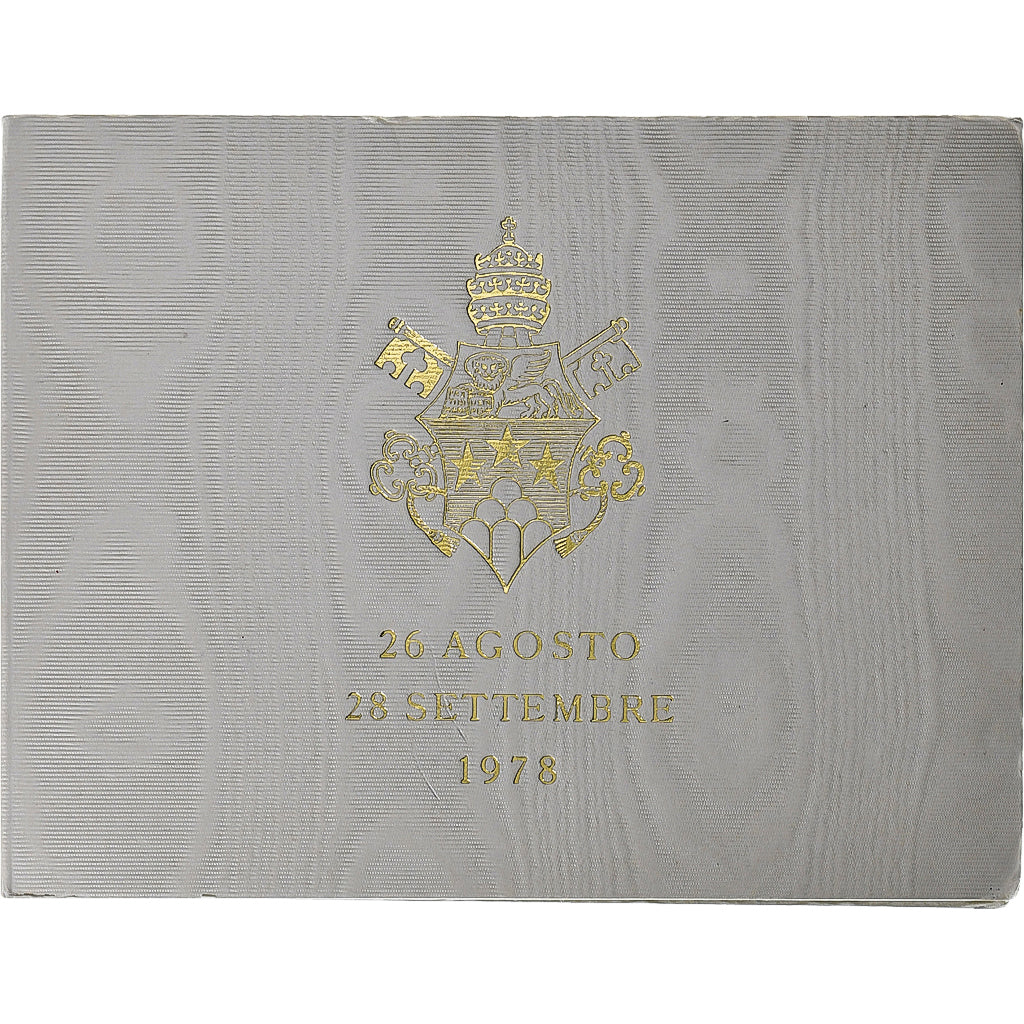 Vatikan, John Paul I, 1000 Lire, 1978, Rome, Silber, STGL, KM:142