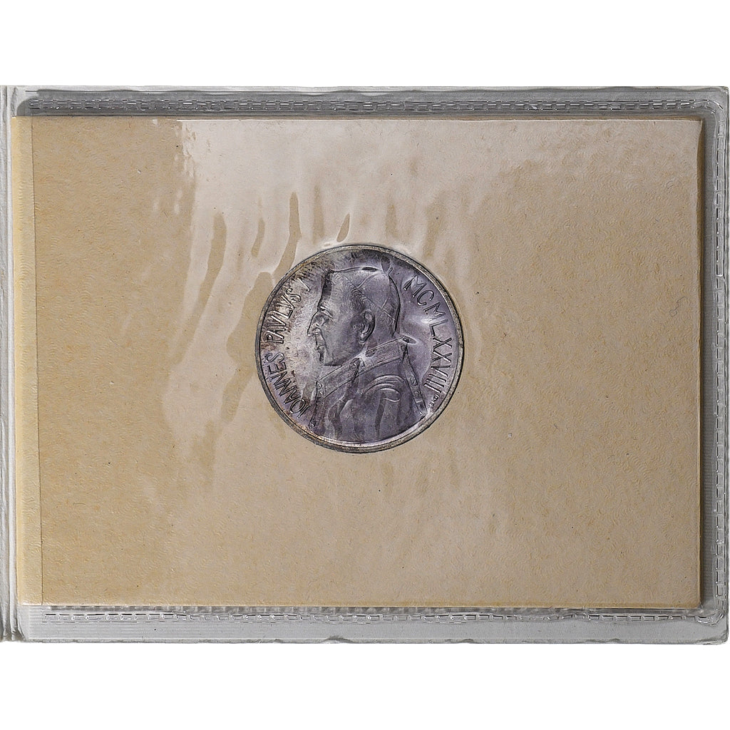 Vatikan, John Paul I, 1000 Lire, 1978, Rome, Silber, STGL, KM:142