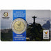 Belgium, 2 Euro, Summer Olympics Rio de Janeiro, 2016, Brussels, Bi-Metallic