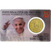 Vatican, Francis, 50 Euro Cent, 2014, Rome, Bi-Metallic, MS(65-70)