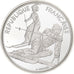 Francia, 100 Francs, Albertville - Slalom, 1990, Monnaie de Paris, Prueba