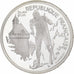 Francia, 100 Francs, Albertville - Ski de fond, 1991, Monnaie de Paris, Prueba