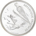 Frankrijk, 100 Francs, Albertville - Saut à ski, 1991, Monnaie de Paris, Proof