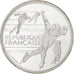 France, 100 Francs, Albertville - Patinage de vitesse, 1990, Monnaie de Paris