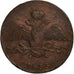 Russia, Nicholas I, 10 Kopeks, 1833, Ekaterinbourg, Copper, EF(40-45), KM:141.1