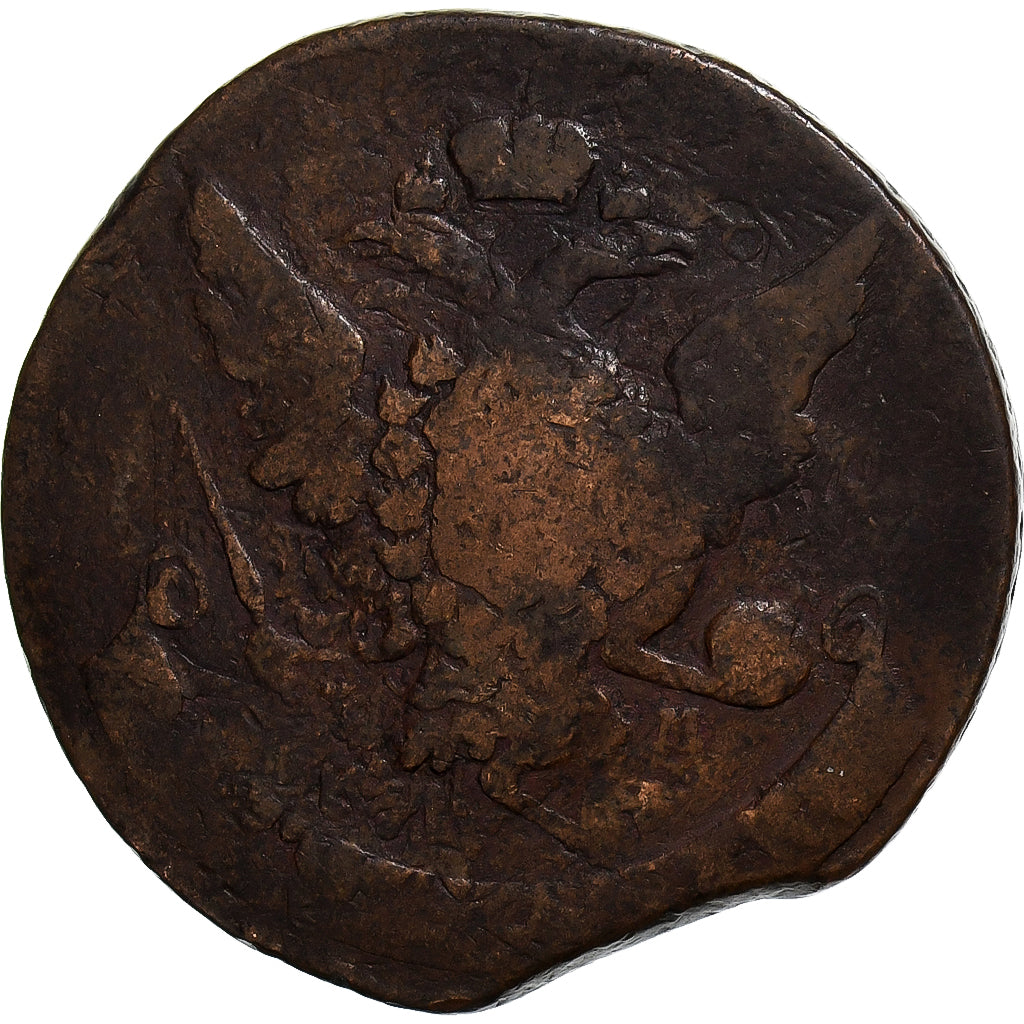 Rusland, Catherine II, 5 Kopeks, 1763, Koper, FR