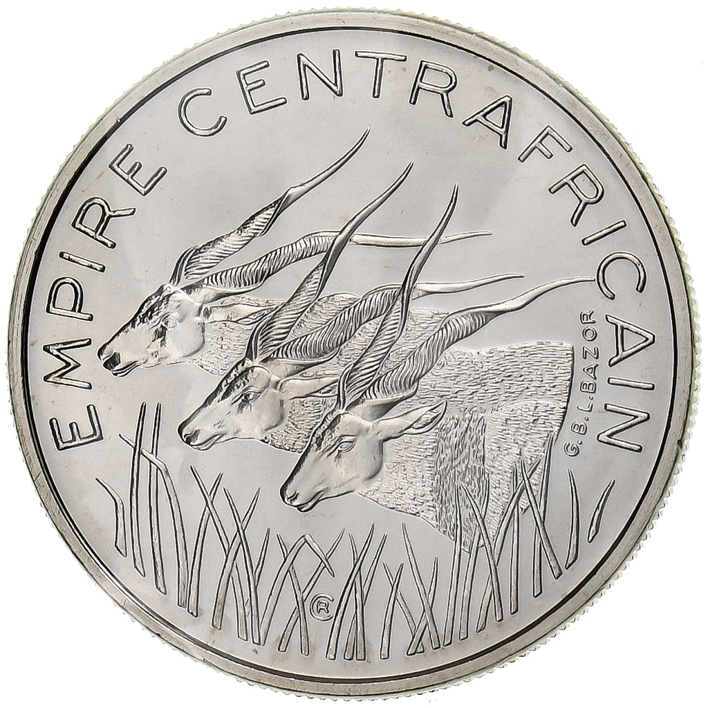 Central Africa, 100 Francs, 1978, Monnaie de Paris, Pattern, Nickel, MS(65-70)