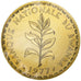 Ruanda, 50 Francs, 1977, Monnaie de Paris, Pattern, Mosiądz, MS(65-70), KM:E7