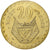 Rwanda, 20 Francs, 1977, Monnaie de Paris, Pattern, Brass, MS(65-70), KM:15
