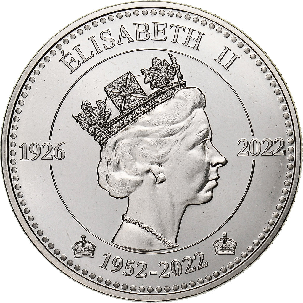 Francia, medaglia, Elizabeth II, Événements forts de votre vie, 2022, Utrecht