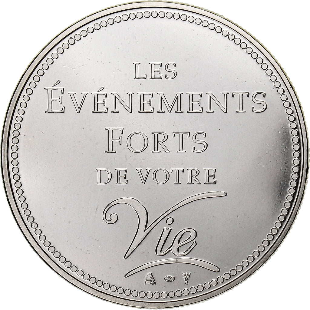Francia, medaglia, Elizabeth II, Événements forts de votre vie, 2022, Utrecht