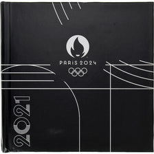 Francja, 2 Euro, Olympic Games Paris 2024, Proof, 2021, Monnaie de Paris