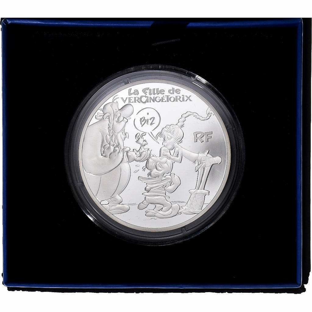 Francja, 10 Euro, La fille de Vercingétorix, Proof, 2019, Monnaie de Paris