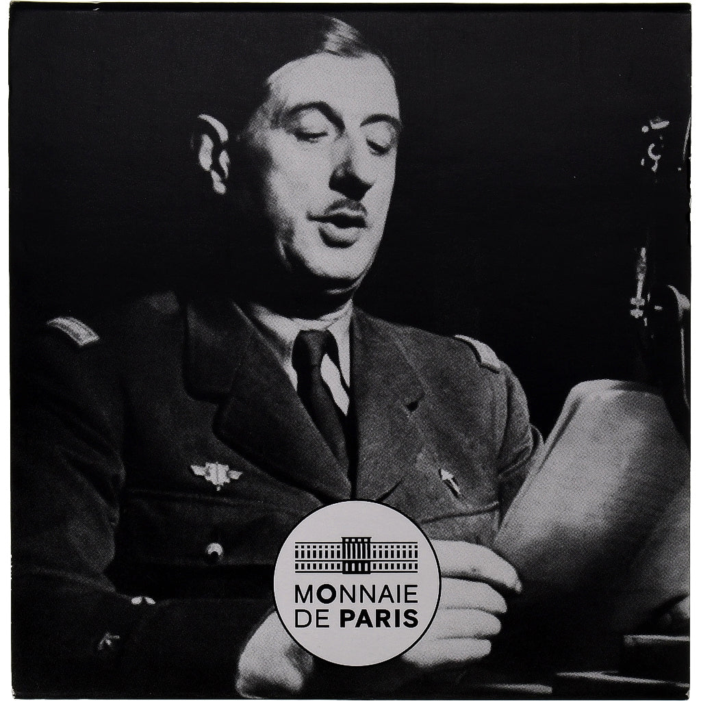 Francia, 2 Euro, Charles De Gaulle, FS, 2020, Monnaie de Paris, Bi-metallico