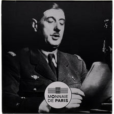 Francia, 2 Euro, Charles De Gaulle, FS, 2020, Monnaie de Paris, Bi-metallico