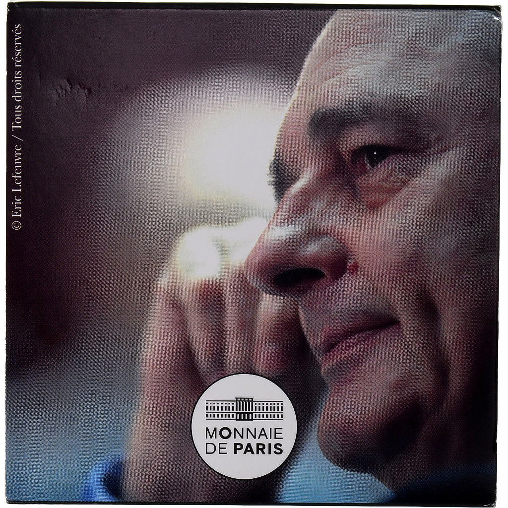 France, 2 Euro, Jacques Chirac, BE, 2022, Monnaie de Paris, Bimétallique, FDC