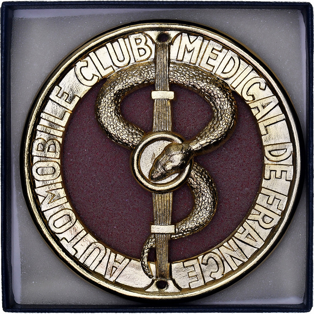 Frankreich, Medaille, Automobile club médical de France, Messing, UNZ