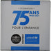 France, 2 Euro, 75 ans UNICEF, Proof, 2021, Monnaie de Paris, Bi-Metallic