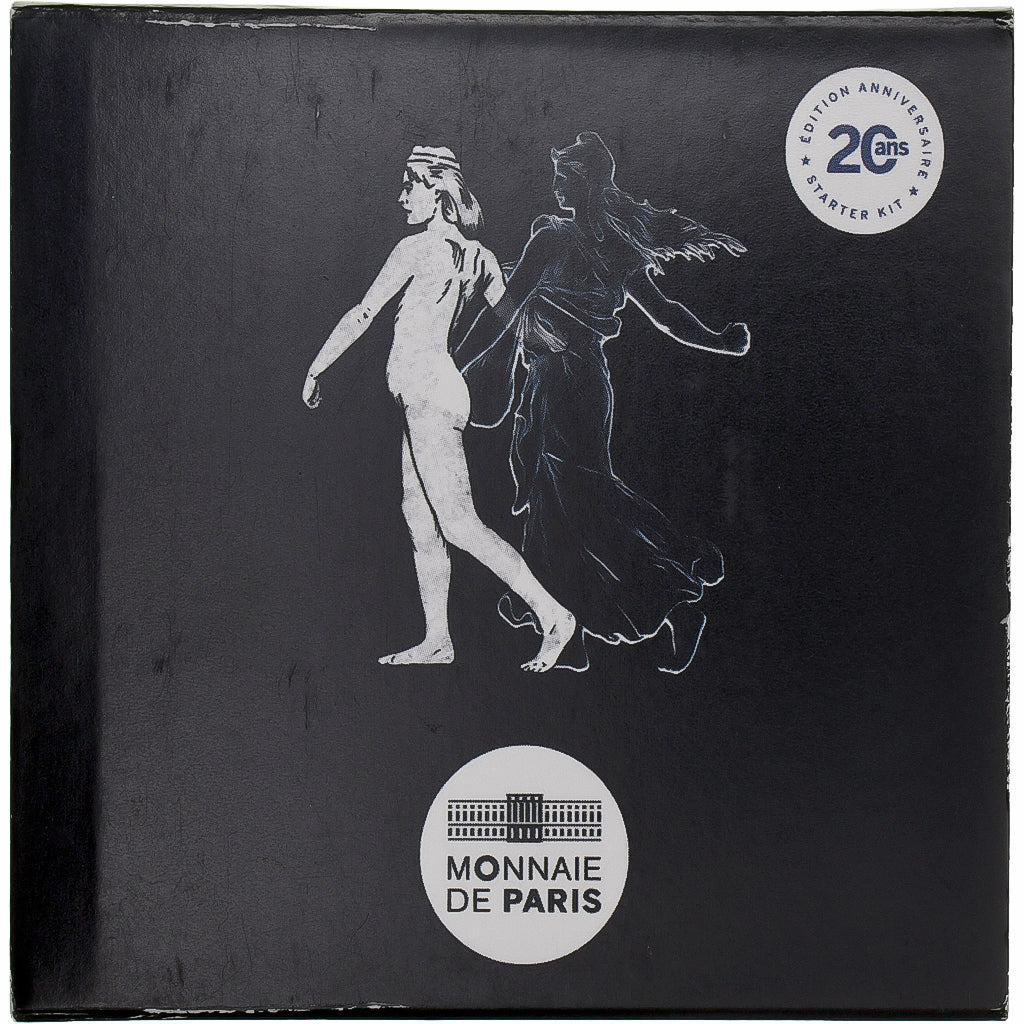 Francia, 10 Euro, Semeuse, 20 ans Starter Kit, FS, 2021, Monnaie de Paris