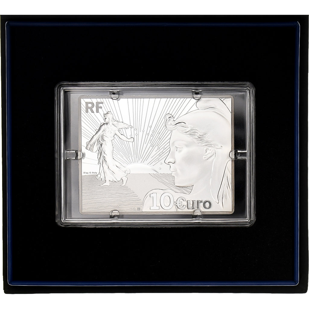 Francia, 10 Euro, Semeuse, 20 ans Starter Kit, FS, 2021, Monnaie de Paris