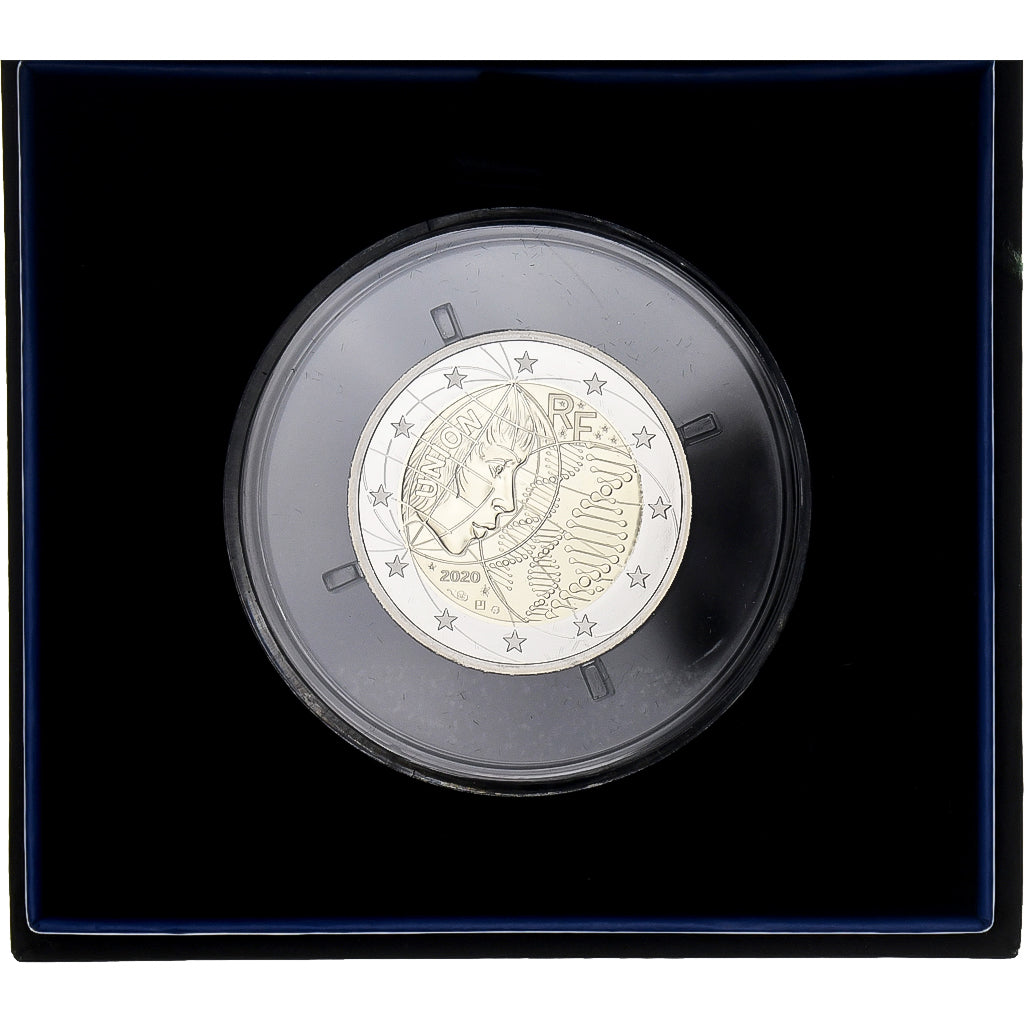 France, 2 Euro, Recherche médicale, UNION, Proof, 2020, Monnaie de Paris