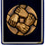 Francia, medalla, Fidélité à la Croix d'Or, Bronce, Leognany, EBC