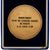 Francia, medalla, Fidélité à la Croix d'Or, Bronce, Leognany, EBC