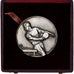 France, Medal, Tennis de Table, 1965, Silvered bronze, AU(55-58)