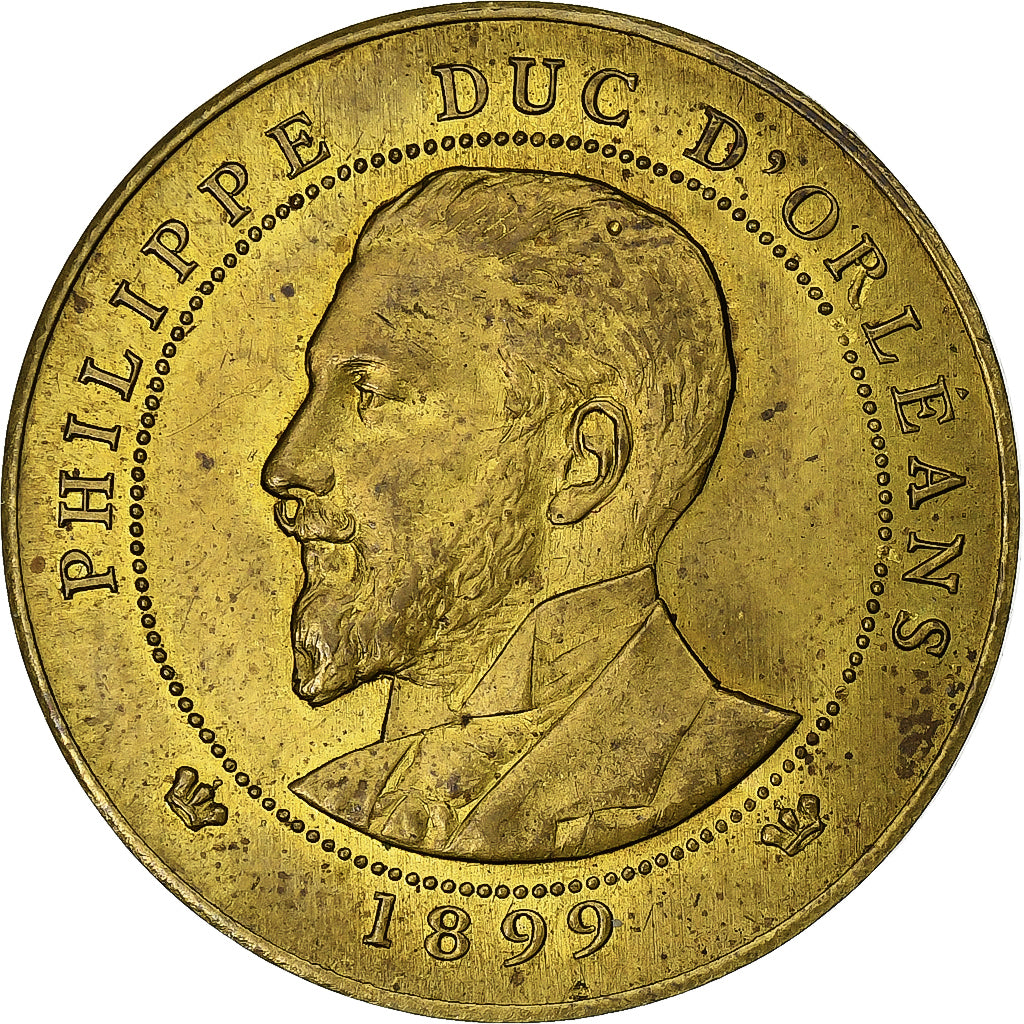 Francia, ficha, Philippe Duc d'Orleans, 1899, Ottone, SPL-