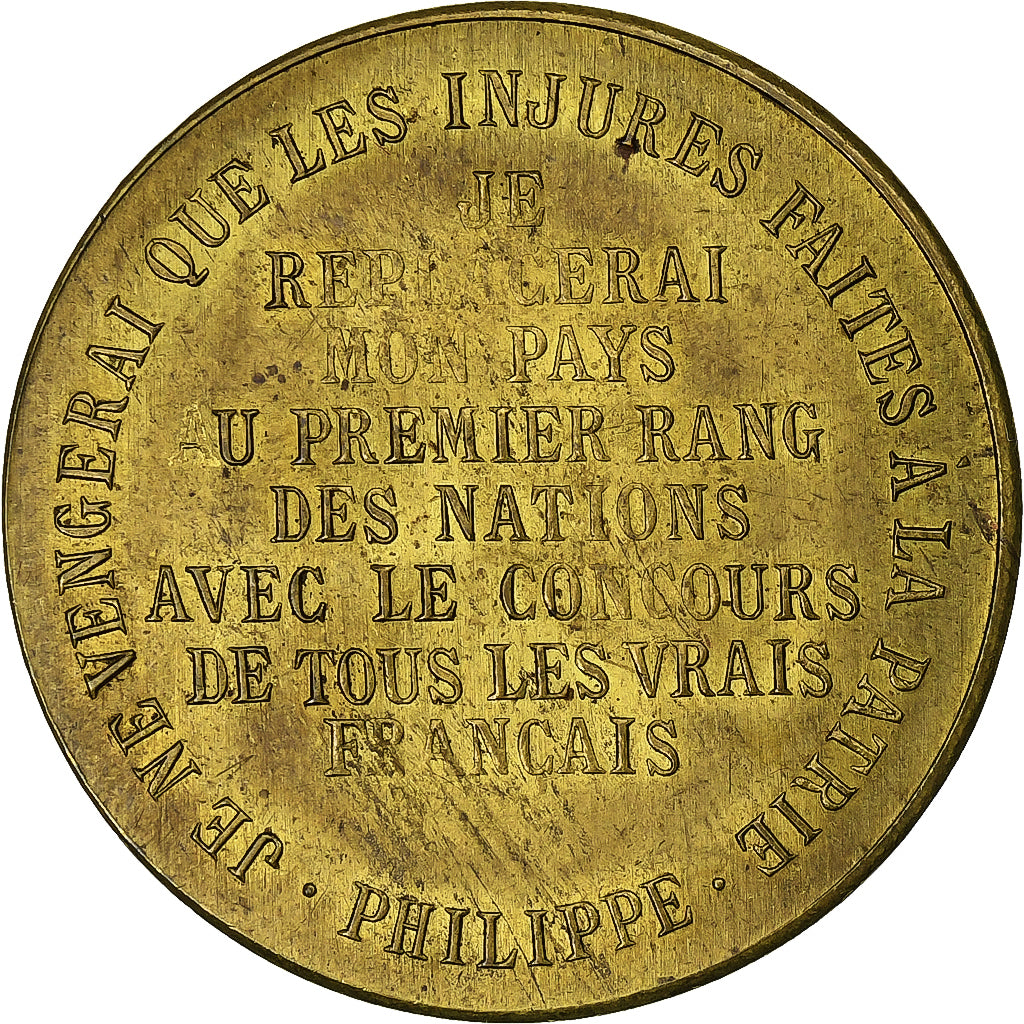 Francia, ficha, Philippe Duc d'Orleans, 1899, Ottone, SPL-