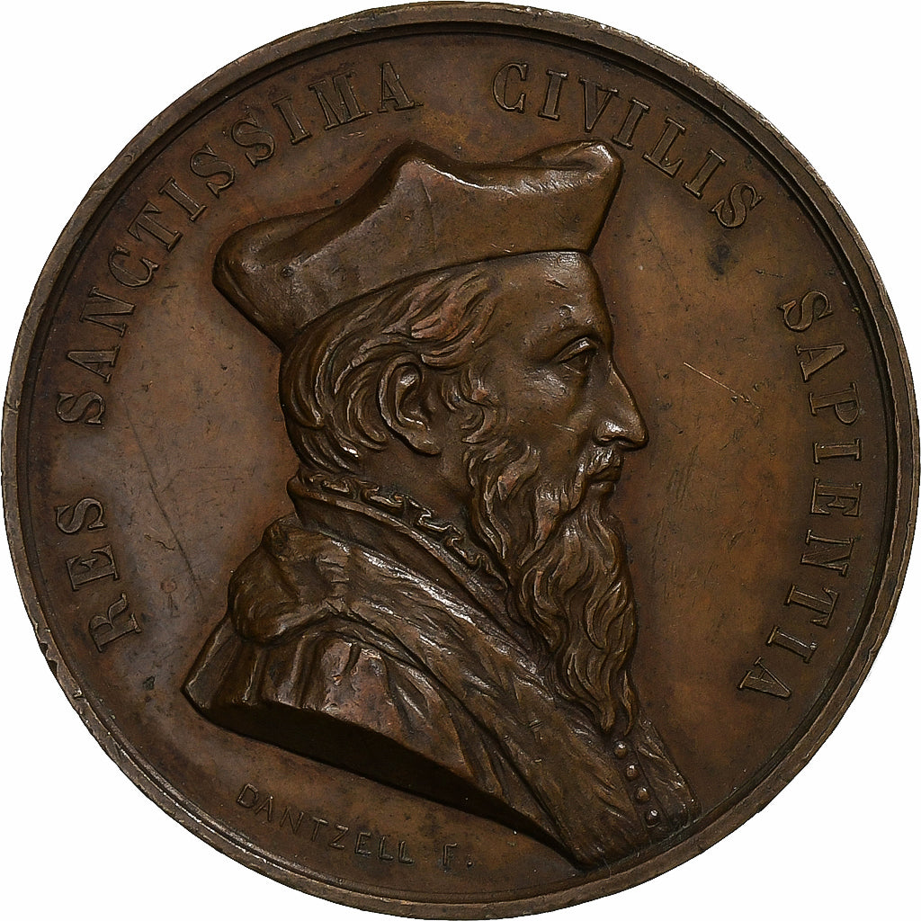 Francia, ficha, Académie de législation de Toulouse, 1851, Rame, Dantzell
