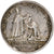 France, Quinaire, Charles X, Sacre à Reims, 1825, Argent, TB+