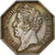 France, Jeton, Charles X, Syndicat des receveurs généraux, 1825, Argent, SUP
