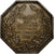 France, Jeton, Charles X, Syndicat des receveurs généraux, 1825, Argent, SUP