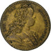 Francia, ficha, Louis XV, États d'Artois, 1724, Ottone, Duvivier, MB+