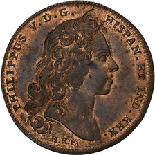 Spanish Netherlands, Token, Philippe V, Proclamation comme Duc d'Anjou, 1702