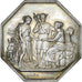 France, Token, Chambre de Commerce de Saint-Quentin et de l'Aisne, Silver