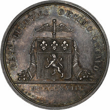 France, Token, Louis XVIII, Conseil des prud'hommes de Lyon, 1818, Silver