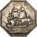 Francja, Token, Chambre de commerce de Paris, 1803, Srebro, Andrieu, AU(55-58)