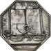 France, Token, Chambre des huissiers de la Seine, Silver, Rogat, AU(50-53)