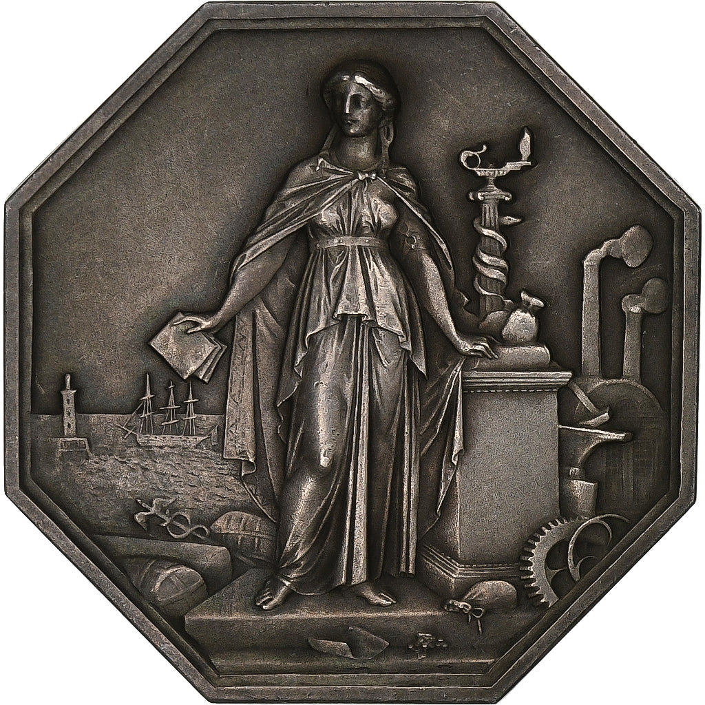 Francia, ficha, Société Générale de crédit industriel et commercial, 1859