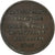 Francia, ficha, Ledru-Rollin, Suffrage universel, 1848, Rame, BB